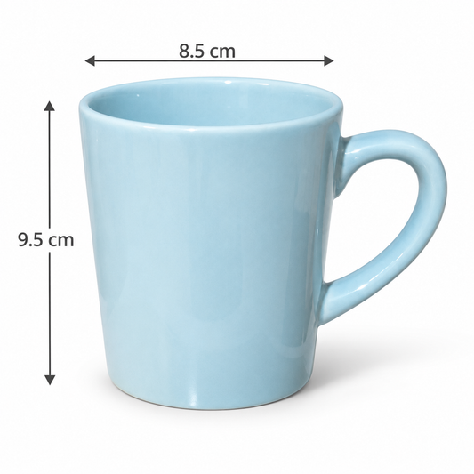 1 Pc Pastel Ceramic Coffee Mug – 6 Colors | Sold Individually (1 Mug)