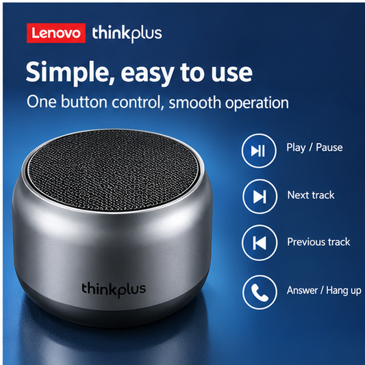 Lenovo ThinkPlus Portable Bluetooth Speaker