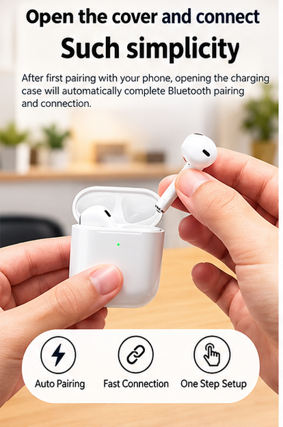 REMAX True Wireless Bluetooth 5.4 Earbuds